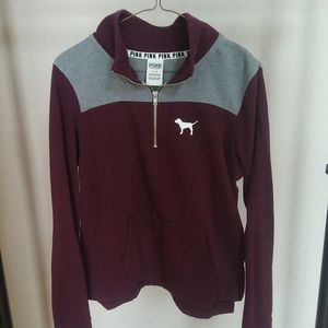 SOLD! Like new Pink Victoria's secret sweatshirt